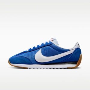 Nike Pacific Women Royal Blue and White Athletic Shoes